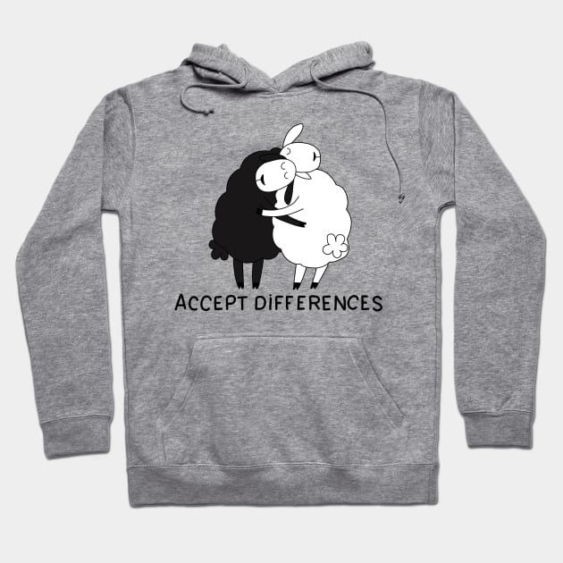 White sheep hoodie 2025